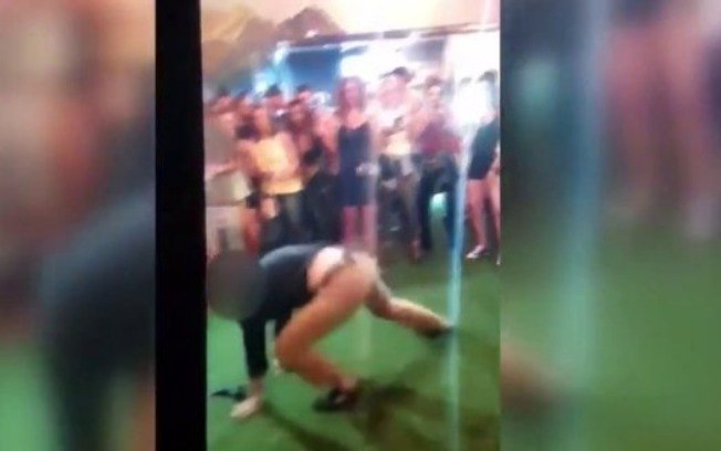 Imagem capturada do vídeo