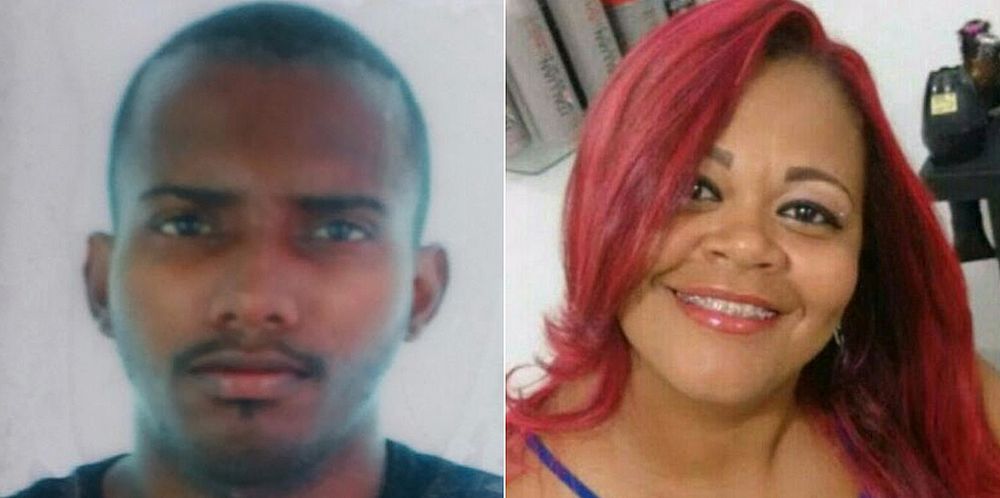 Casal estava junto há 15 anos e tinha uma filha de 9 anos (Foto: Reprodução)