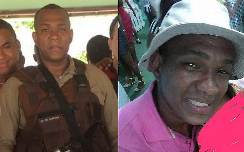 (Foto: PM foi torturado e executado em Santa Cruz)