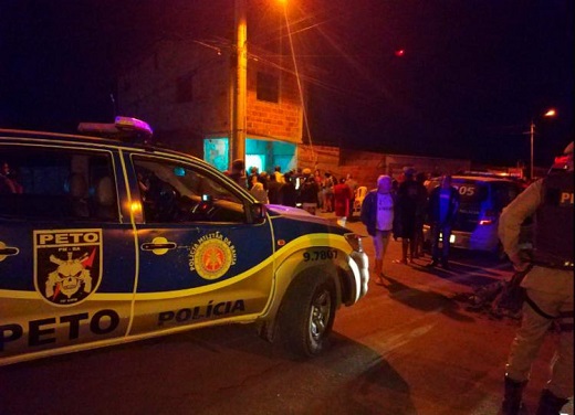 Vítimas participavam de confraternização quando foram surpreendidas por homens armados (Foto: Divulgação)