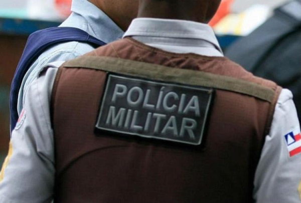 Sérgio Pinto da Paz tentou assaltar o PM em frente à residência da vítima, que estava de folga no momento da abordagem (Foto: Ilustração)