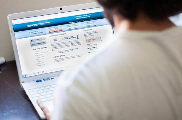 Para participar, basta acessar o sistema na internet e confirmar o interesse (Foto: Reprodução)