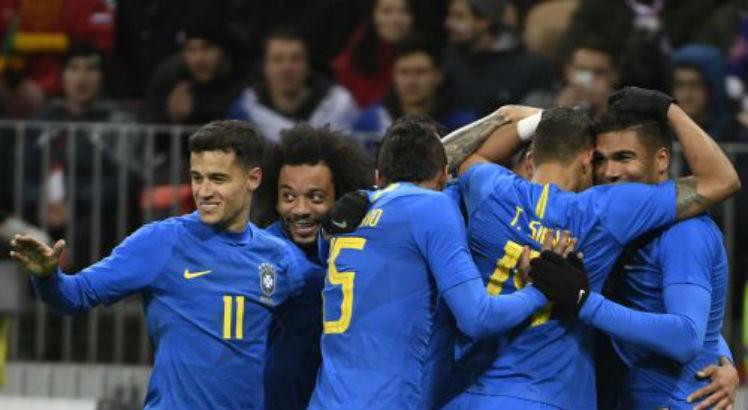 Seleção vence sofrido, a primeira partida na Copa da Rússia