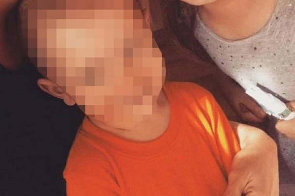 O garoto estava brincando de pique-esconde com a irmã mais velha, de 5 anos (Foto: Reprodução)