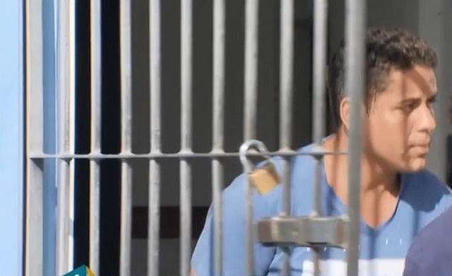 Jairo Hernandes foi preso após levar a mulher já morta para uma UPA de Salvador (Foto: Reprodução | TV Bahia)