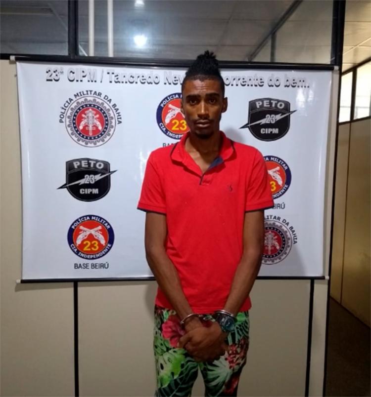 Nahianderson Paixão do Santos, 27 anos, conhecido como