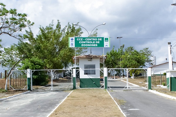 Centro de Controle de Zoonoses de Camaçari (Foto: Reprodução)