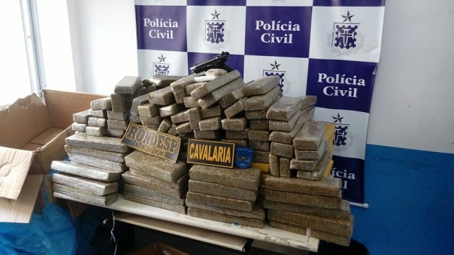 A polícia chegou até os materiais ilícitos após denúncia anônima (Foto: Divulgação)