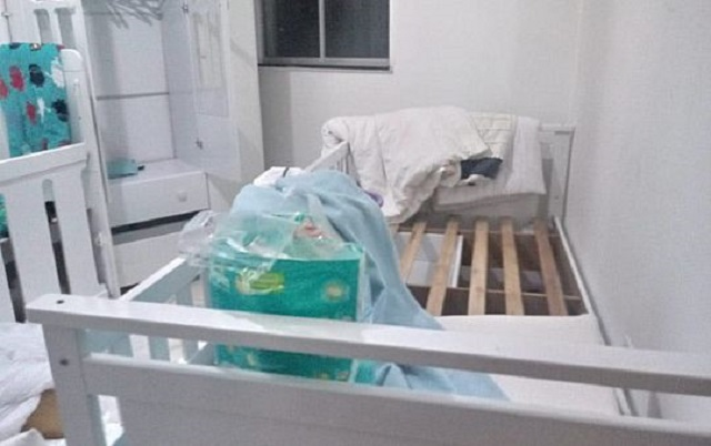 Segundo fontes ligadas à família, a casa foi invadida por policiais militares do Batalhão de Choque (Foto: Reprodução)