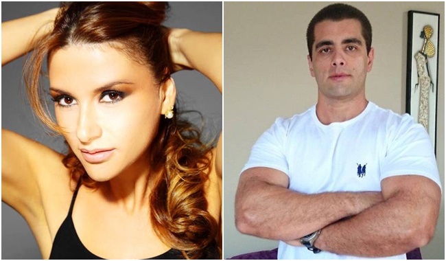 A paciente Lilian Calixto e o médico Denis Cesar Barros Furtado, conhecido como doutor bumbum
