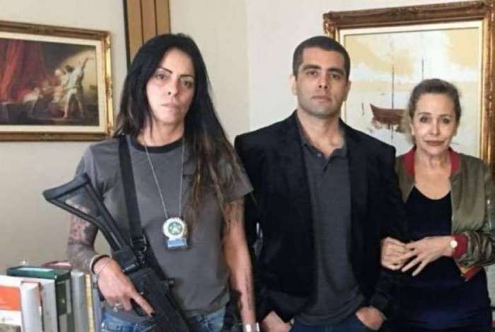 Miriam já responde a uma sindicância na Coinpol por ter feito selfies com Rogério Avelino da Silva, o Rogério 157