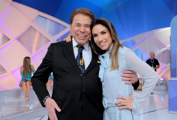 Patrícia tem criticado o pai, Sílvio Santos, pelo comportamento no programa