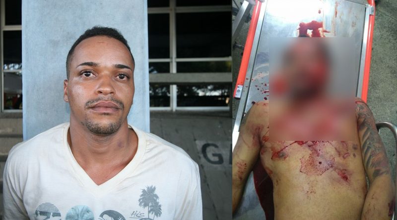 Traficante morreu na madrugada desta terça-feira, 10, em Barra de Jacuípe, em troca de tiro com a polícia (foto Informe Baiano)