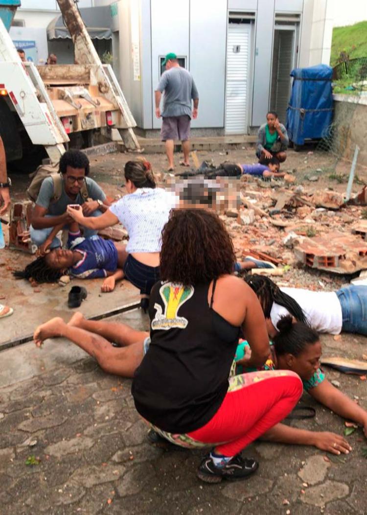 Mulher de 28 anos não resistiu aos ferimentos e morreu no hospital
