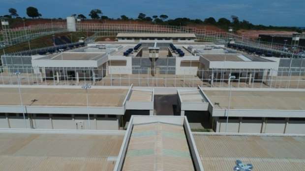 Presídio Estadual de Formosa Foto: DGAP (Diretoria Geral de Administração Penitenciária) / Divulgação