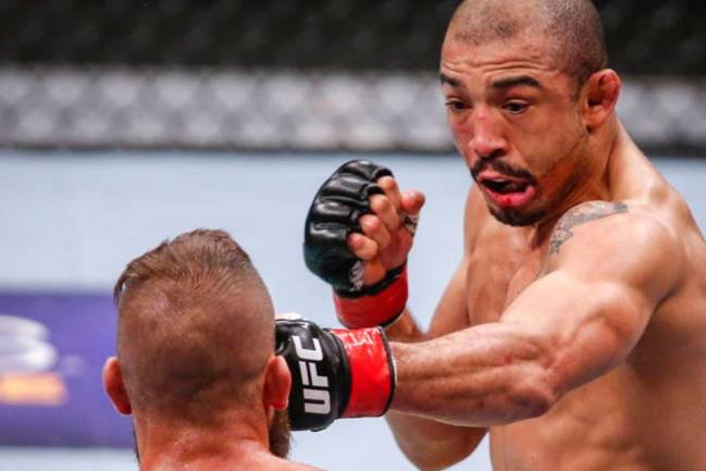 O lutador do Brasil não vencia uma luta desde 2016. No ano passado, ele perdeu duas lutas contra Max Holloway em disputas de cinturão