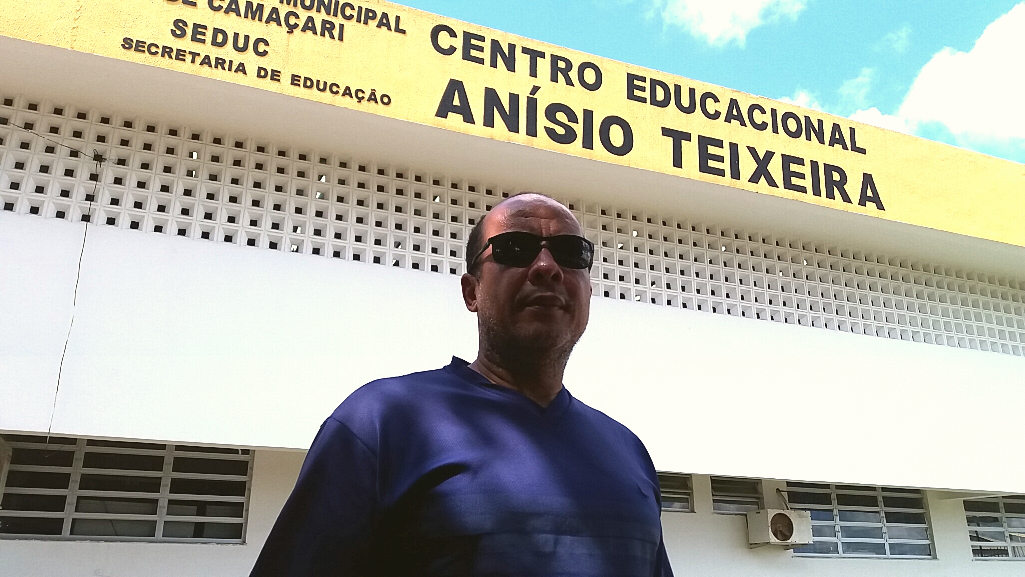 Diretor Dinaldo Cardoso, expressando humildade, ao CFF reconheceu o erro e se desculpou com a população pelo ocorrido