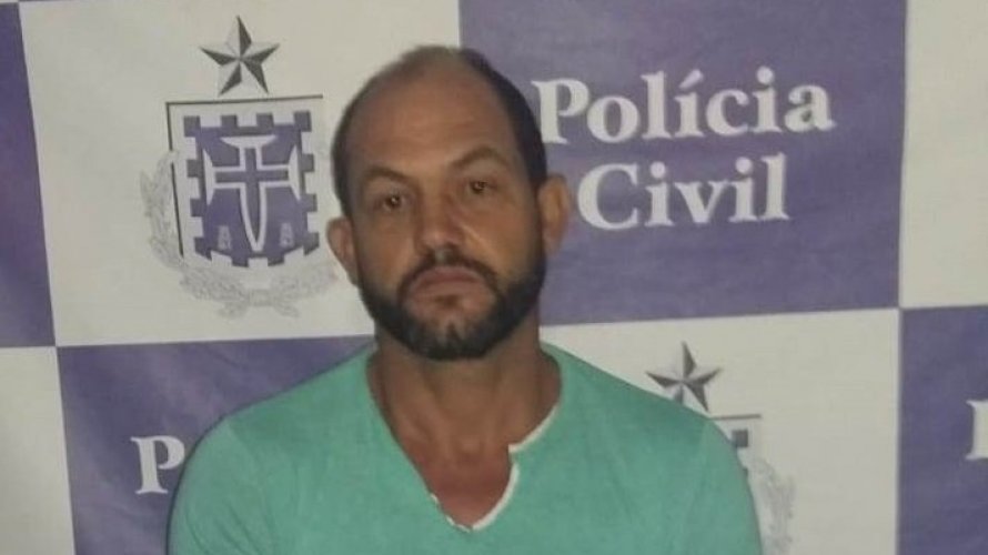 O suspeito será transferido para o Espírito Santo, onde responderá por estupro de vulnerável.