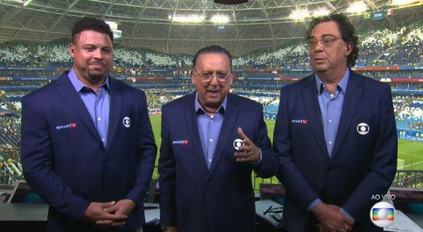 O que nenhum deles falou é que Galvão deve ser substituído Gustavo Villani na Copa de 2022.