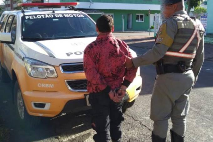 Policiais rodoviários identificaram autor de mensagens que alertavam sobre blitz (Comando Rodoviário da Brigada Militar (CRMB) estavam/Divulgação)