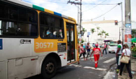 Sindicato dos Rodoviários está acompanhando o caso; PM ainda está detido (Foto: Marco Correia | Varela Notícias)