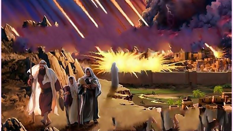 A verdade sobre o que Deus quis dizer com o evento sobre Sodoma e Gomorra, para o que ainda não havia se dado conta, fica cristalino com as palavra desse pregador (Foto Google)