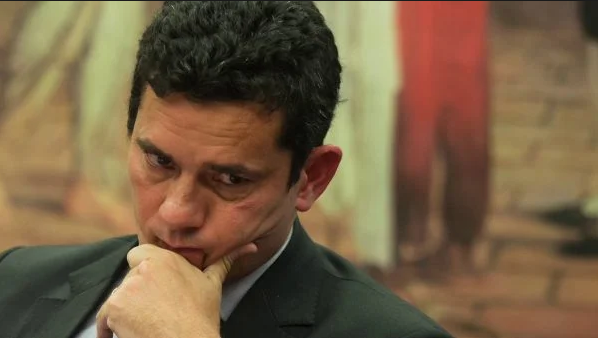 Ministro da Justiça Sergio Moro (Foto: Reprodução)