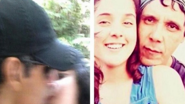 O pai, identificado apenas como Evanildo, abusou sexualmente da filha mais velha, Melissa, por 10 anos (Foto: Reprodução)