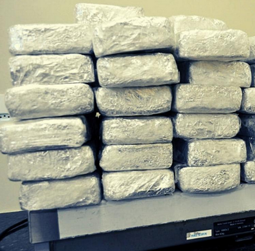 Operação Alba Virus combate uma organização criminosa atuante no tráfico internacional de drogas (Foto: Divulgação | PF)