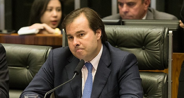 Presidente da Câmara, Rodrigo Maia (Foto: Divulgação)