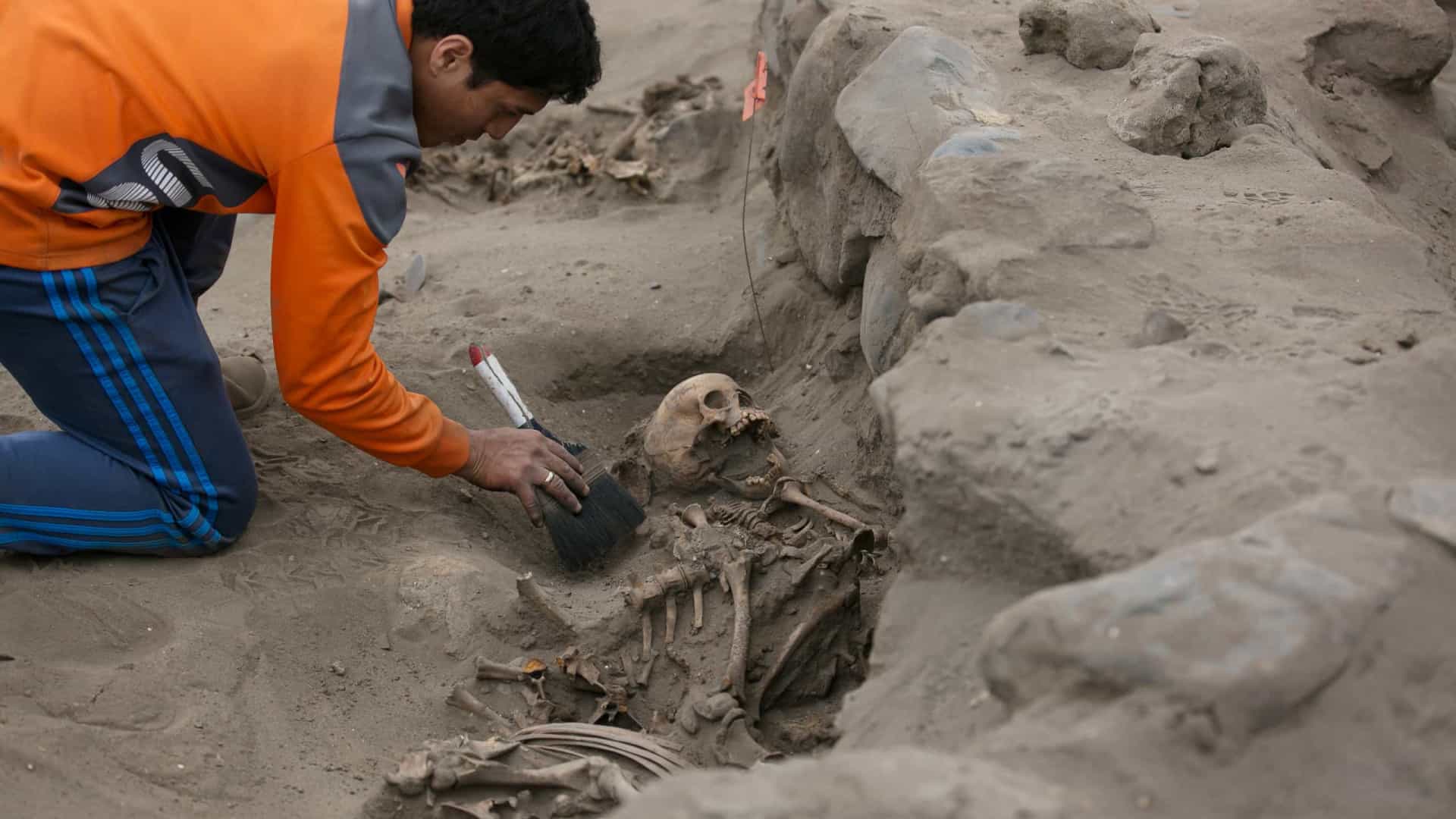 Civilização Chimú é a responsável por rituais que tinham como finalidade acalmar El Niño - Foto NM
