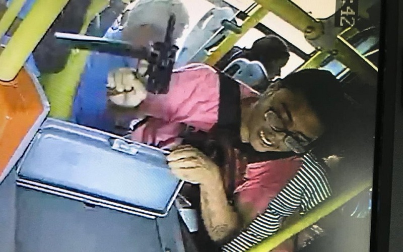 Polícia Civil havia divulgado imagens do homem nessa sexta-feira (23/08/21019)