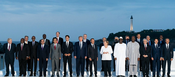 G7, grupo das maiores economias do mundo, é formado por Alemanha, Canadá, Estados Unidos, França, Itália, Japão e Reino Unido (Foto: Reprodução)