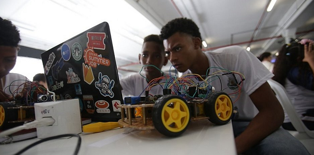 As equipes participam dos dois primeiros rounds da etapa baiana da OBR (Foto: Tiago Caldas)