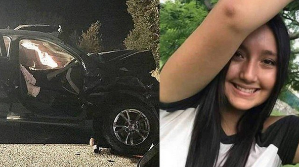 Maria Cruz também morreu no acidente que matou a cantora americana Kylie Rae Harris (Foto: Reprodução)