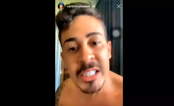 Comediante e digital influencer Carlinhos Maia (Foto: Reprodução)
