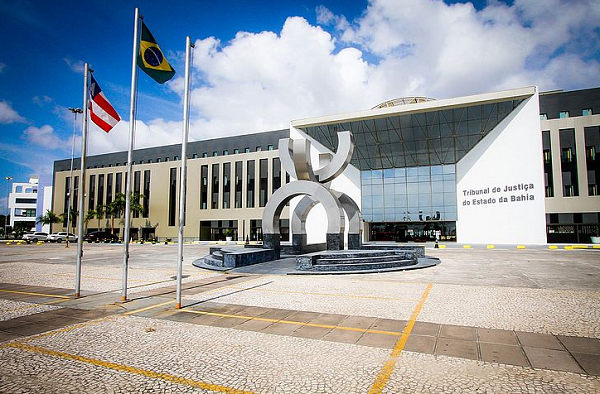 Tribunal de Justiça do Estado da Bahia (Foto: Reprodução)