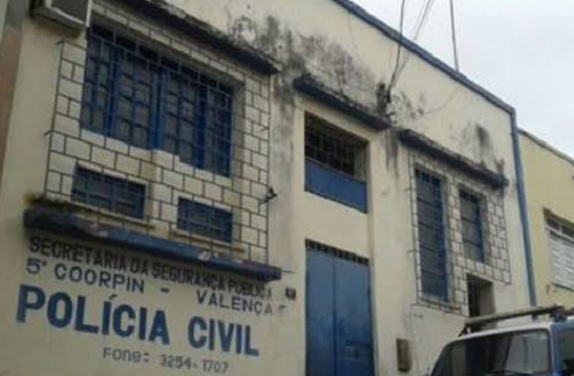 5ª Coordenadoria de Polícia Civil do Interior (Coorpin/Valença) (Foto: Divulgação)