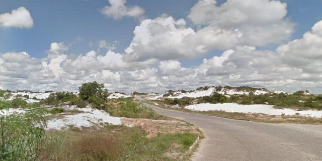 Parque das Dunas de Abrantes (Foto: Reprodução | Google Street View)