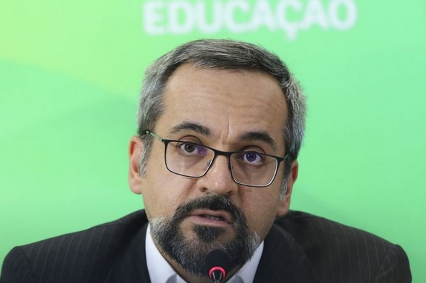 O ministro da Educação, Abraham Weintraub (Foto : Fabio Rodrigues Pozzebom | Agência Brasil)