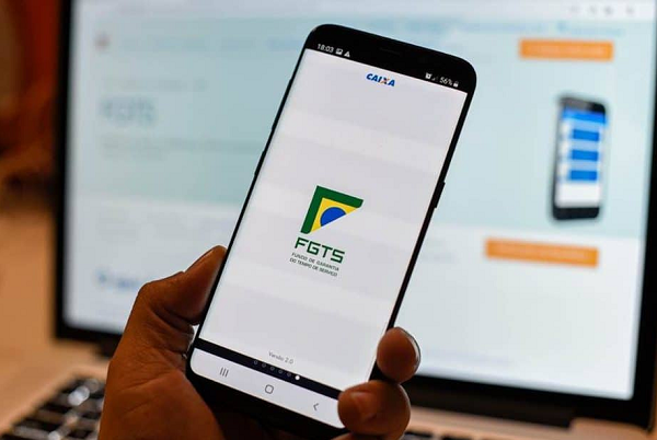 Para ter acesso a essas informações sobre as contas do FGTS, é preciso se cadastrar (Foto: Reprodução)
