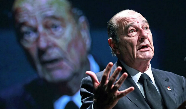 Ex-presidente francês Jacques Chirac (Foto: Reprodução)