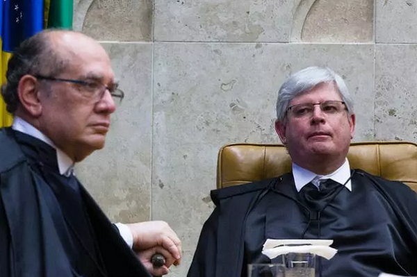 Ex-procurador-geral da República, Rodrigo Janot, chegou a ir armado em uma sessão da Corte, em 2017 (Foto: Lula Marques | Agência PT)