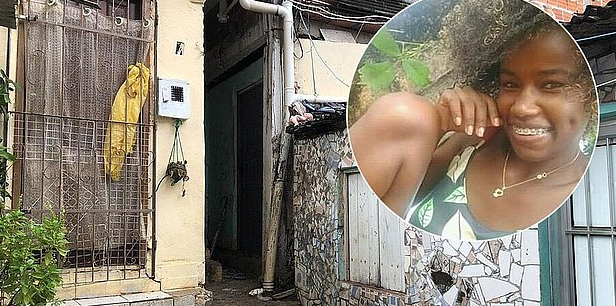 Iane Vitória da Conceição Nascimento, 20 anos (Foto: Reprodução)