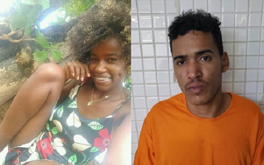 Iane foi morta pelo irmão,Luiz Cláudio, a golpes de tesoura (Foto: Reprodução)