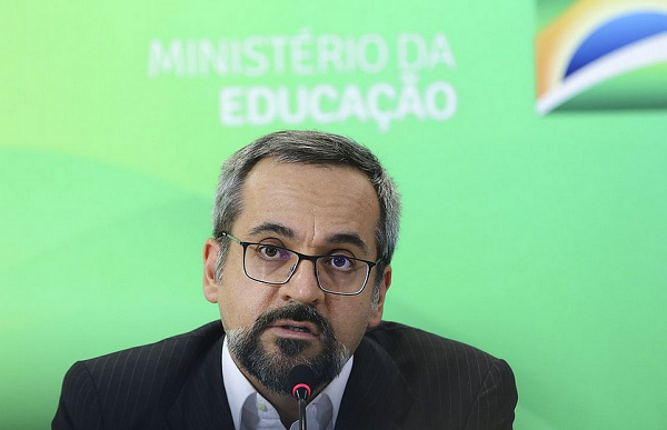 Ministro da Educação, Abraham Weintraub (Fabio Rodrigues Pozzebom | Agência Brasil)