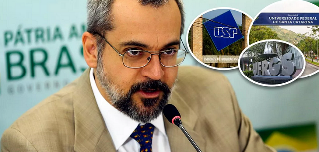 Ministro da Educação, Abraham Weintraub (Foto: ABr | Reprodução)