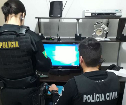 32 suspeitos foram detidos em flagrante no Brasil (Foto: Divulgação | Ministério da Justiça e Segurança Pública)