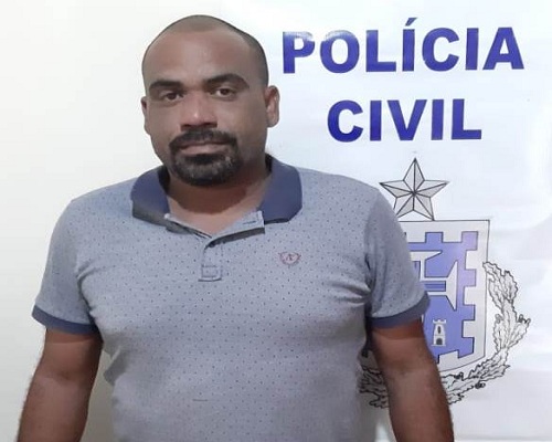 Adailton Ferreira dos Santos, o pai - Foto: Ascom PC