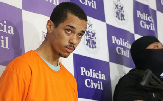 Preso por chacina, Eduardo diz que era ameaçado por dívida de R$ 1 mil (Foto: Alberto Maraux | SSP)